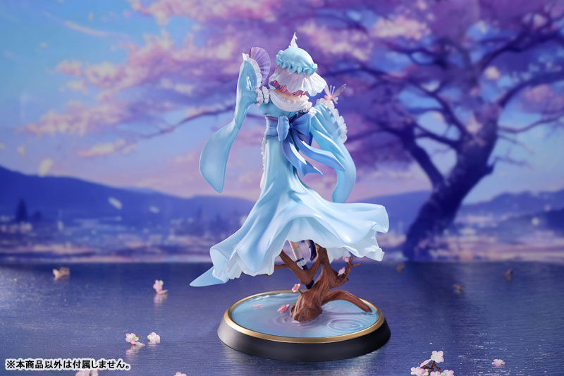 Touhou Project - Saigyouzi Yuyuko - 1/6 - Ghost From the Calamitous Nirvana (Magi Arts) photo 21