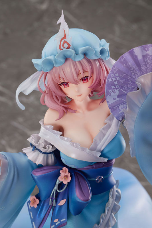 Touhou Project - Saigyouzi Yuyuko - 1/6 - Ghost From the Calamitous Nirvana (Magi Arts) photo 24