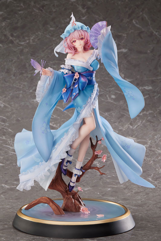 Touhou Project - Saigyouzi Yuyuko - 1/6 - Ghost From the Calamitous Nirvana (Magi Arts) photo 26