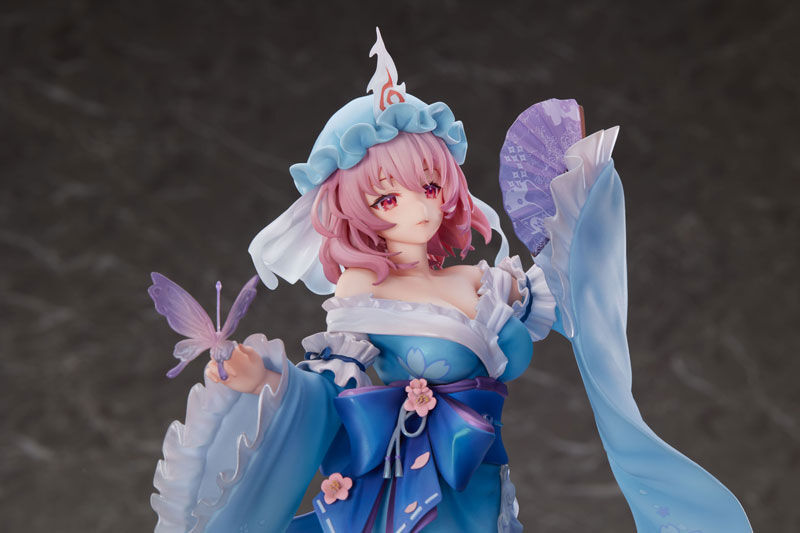 Touhou Project - Saigyouzi Yuyuko - 1/6 - Ghost From the Calamitous Nirvana (Magi Arts) photo 29
