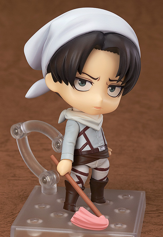 Shingeki no Kyojin - Levi - Nendoroid  (#417) - Cleaning ver. (Good Smile Company) photo 5