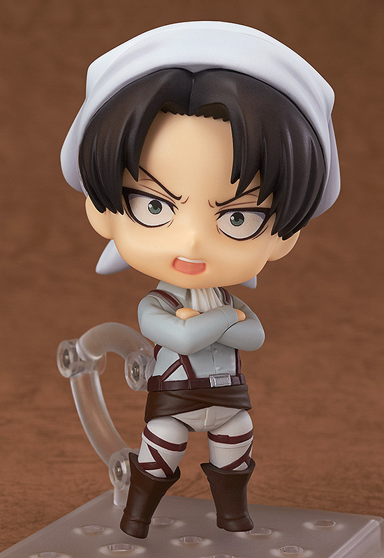 Shingeki no Kyojin - Levi - Nendoroid  (#417) - Cleaning ver. (Good Smile Company) photo 9