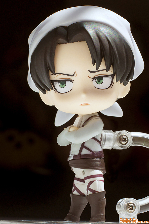 Shingeki no Kyojin - Levi - Nendoroid  (#417) - Cleaning ver. (Good Smile Company) photo 11