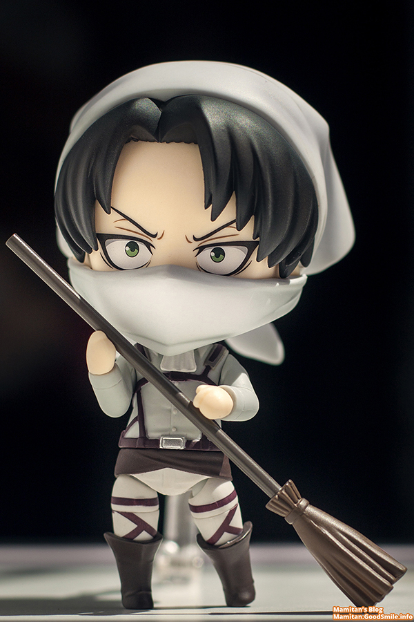 Shingeki no Kyojin - Levi - Nendoroid  (#417) - Cleaning ver. (Good Smile Company) photo 12
