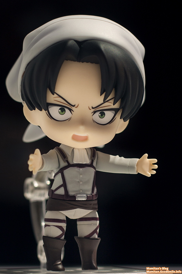 Shingeki no Kyojin - Levi - Nendoroid  (#417) - Cleaning ver. (Good Smile Company) photo 15