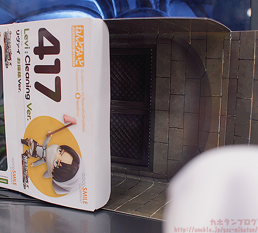 Shingeki no Kyojin - Levi - Nendoroid  (#417) - Cleaning ver. (Good Smile Company) photo 16