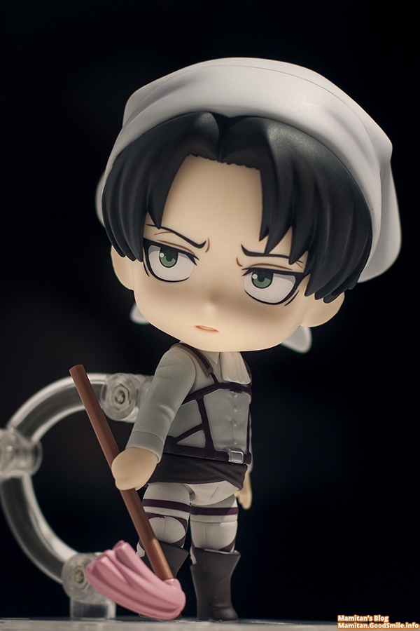 Shingeki no Kyojin - Levi - Nendoroid  (#417) - Cleaning ver. (Good Smile Company) photo 17