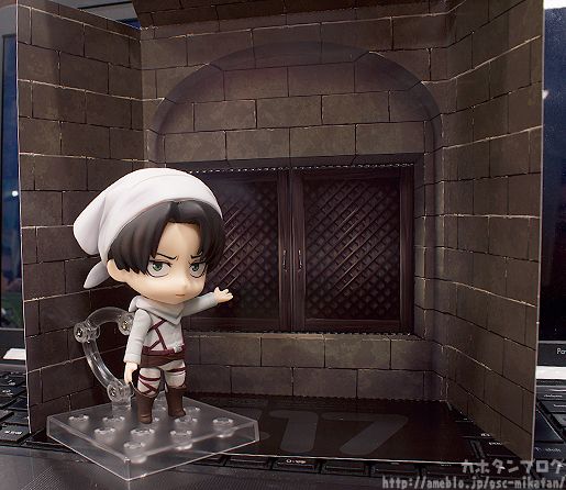 Shingeki no Kyojin - Levi - Nendoroid  (#417) - Cleaning ver. (Good Smile Company) photo 18