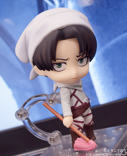 Shingeki no Kyojin - Levi - Nendoroid  (#417) - Cleaning ver. (Good Smile Company) photo 19