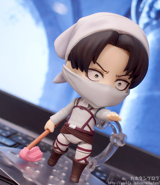 Shingeki no Kyojin - Levi - Nendoroid  (#417) - Cleaning ver. (Good Smile Company) photo 20
