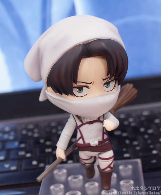 Shingeki no Kyojin - Levi - Nendoroid  (#417) - Cleaning ver. (Good Smile Company) photo 21