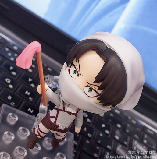Shingeki no Kyojin - Levi - Nendoroid  (#417) - Cleaning ver. (Good Smile Company) photo 22