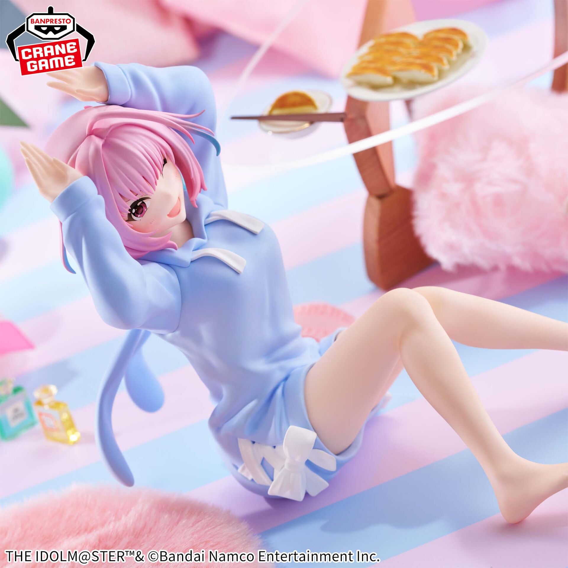 THE iDOLM@STER Cinderella Girls - Yumemi Riamu - Relax Time (Bandai Spirits) photo 7
