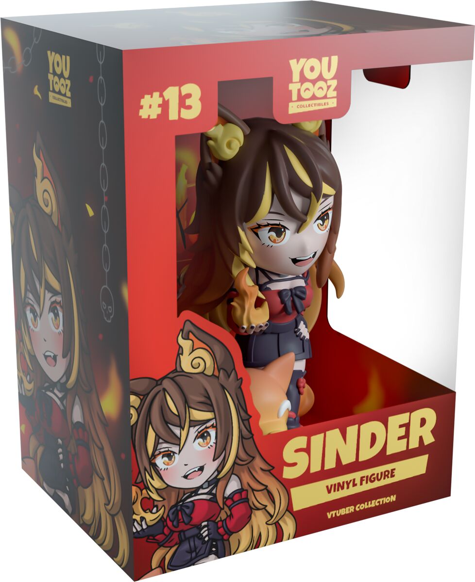 Sinder - Pyro Pup - Youtooz - Youtooz VTuber Collection  (#13) (Youtooz)