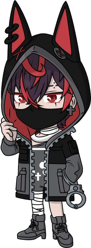 VShojo - Kuro Kurenai - Youtooz - Youtooz VTuber Collection (#9) (Youtooz) photo 2