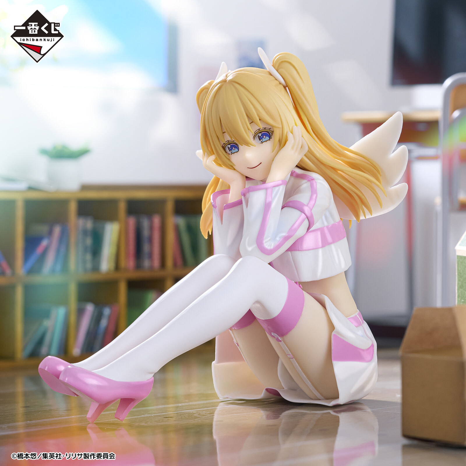 2.5-jigen no Yuuwaku - Amano Ririsa - Ichiban Kuji - Ichiban Kuji 2.5-jigen no Yuuwaku  (A Prize) - Liliel (Angel Costume) (Bandai Spirits) photo 2