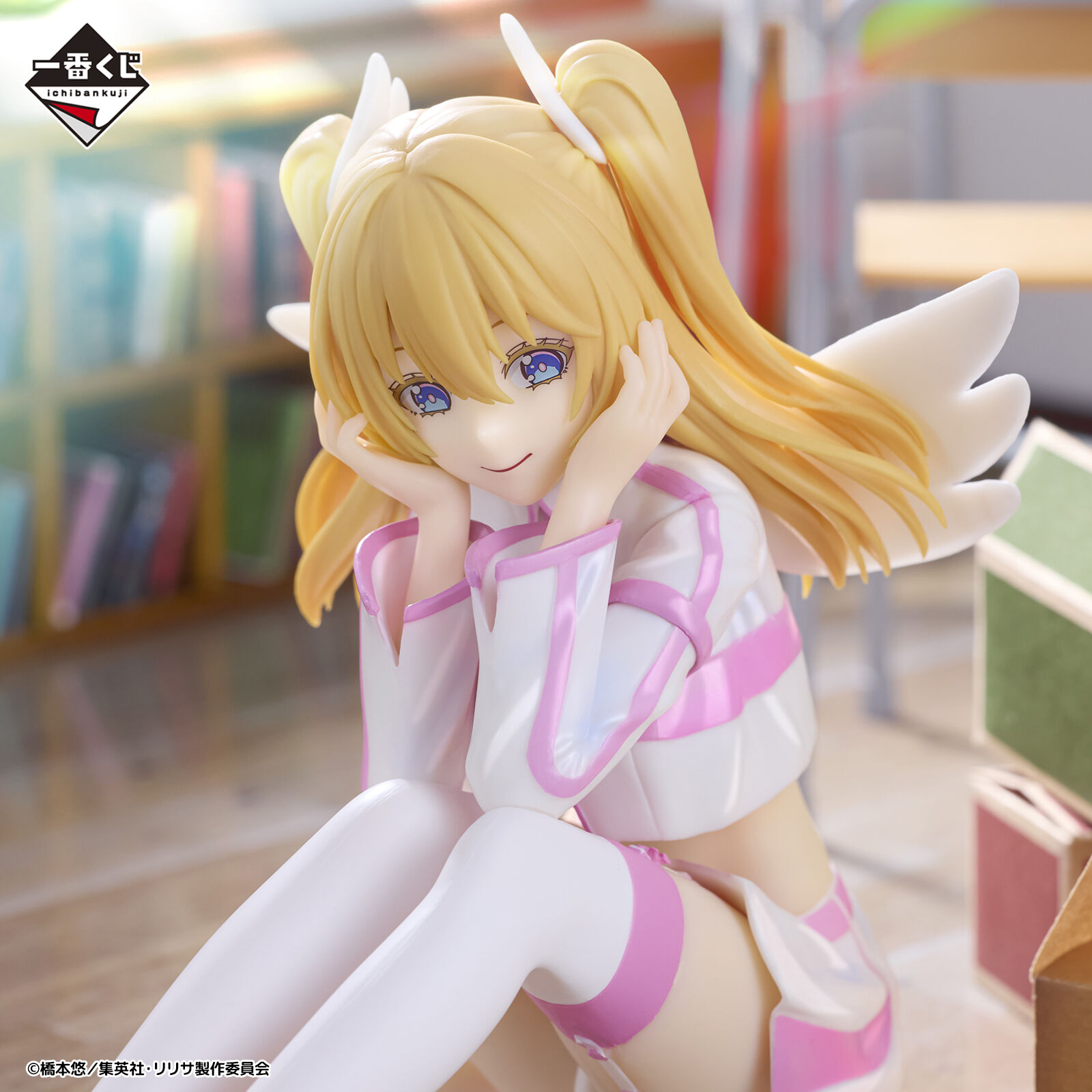 2.5-jigen no Yuuwaku - Amano Ririsa - Ichiban Kuji - Ichiban Kuji 2.5-jigen no Yuuwaku  (A Prize) - Liliel (Angel Costume) (Bandai Spirits) photo 3