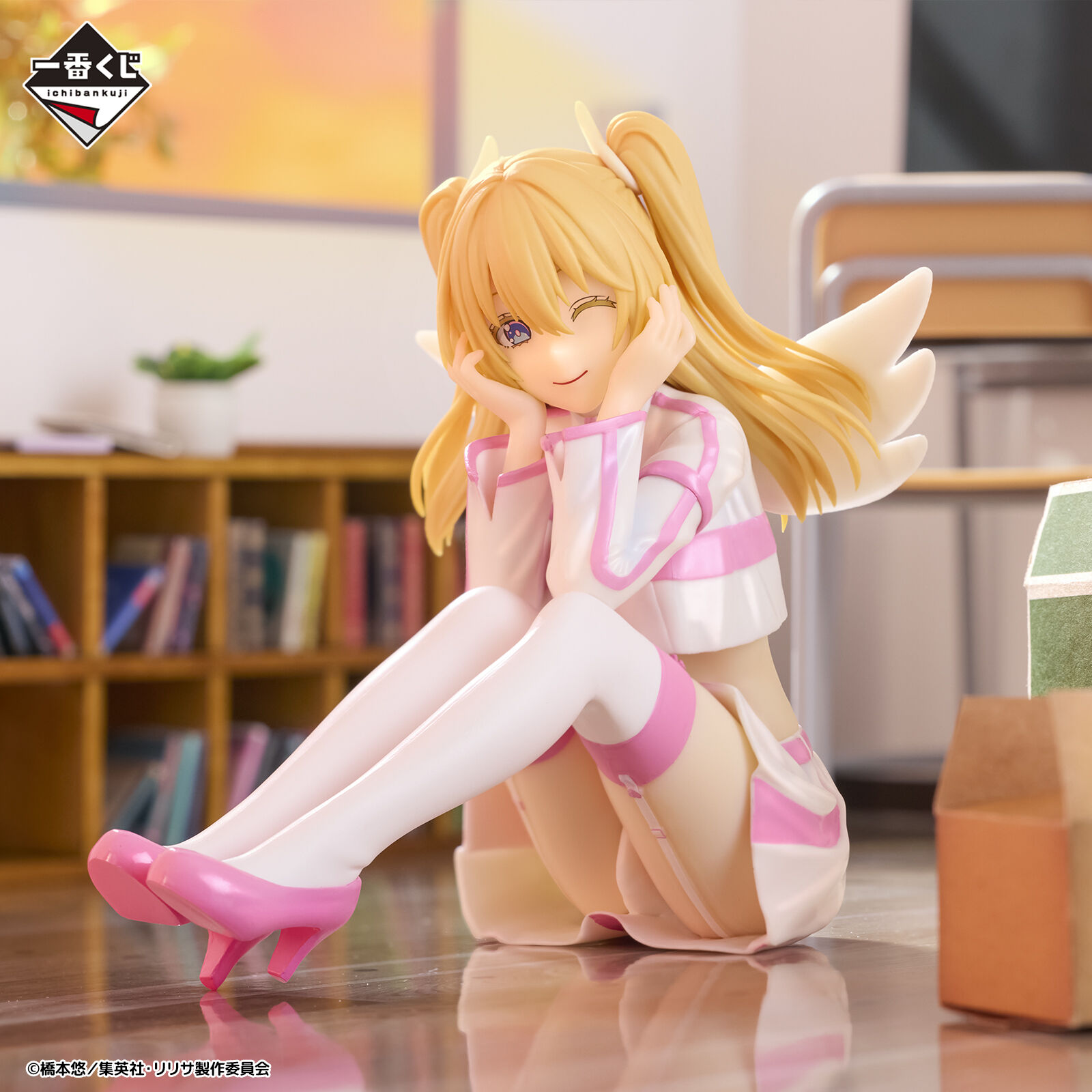 2.5-jigen no Yuuwaku - Amano Ririsa - Ichiban Kuji - Ichiban Kuji 2.5-jigen no Yuuwaku  (Last One Prize) - Liliel (Angel Costume), Wink Ver. (Bandai Spirits) photo 2