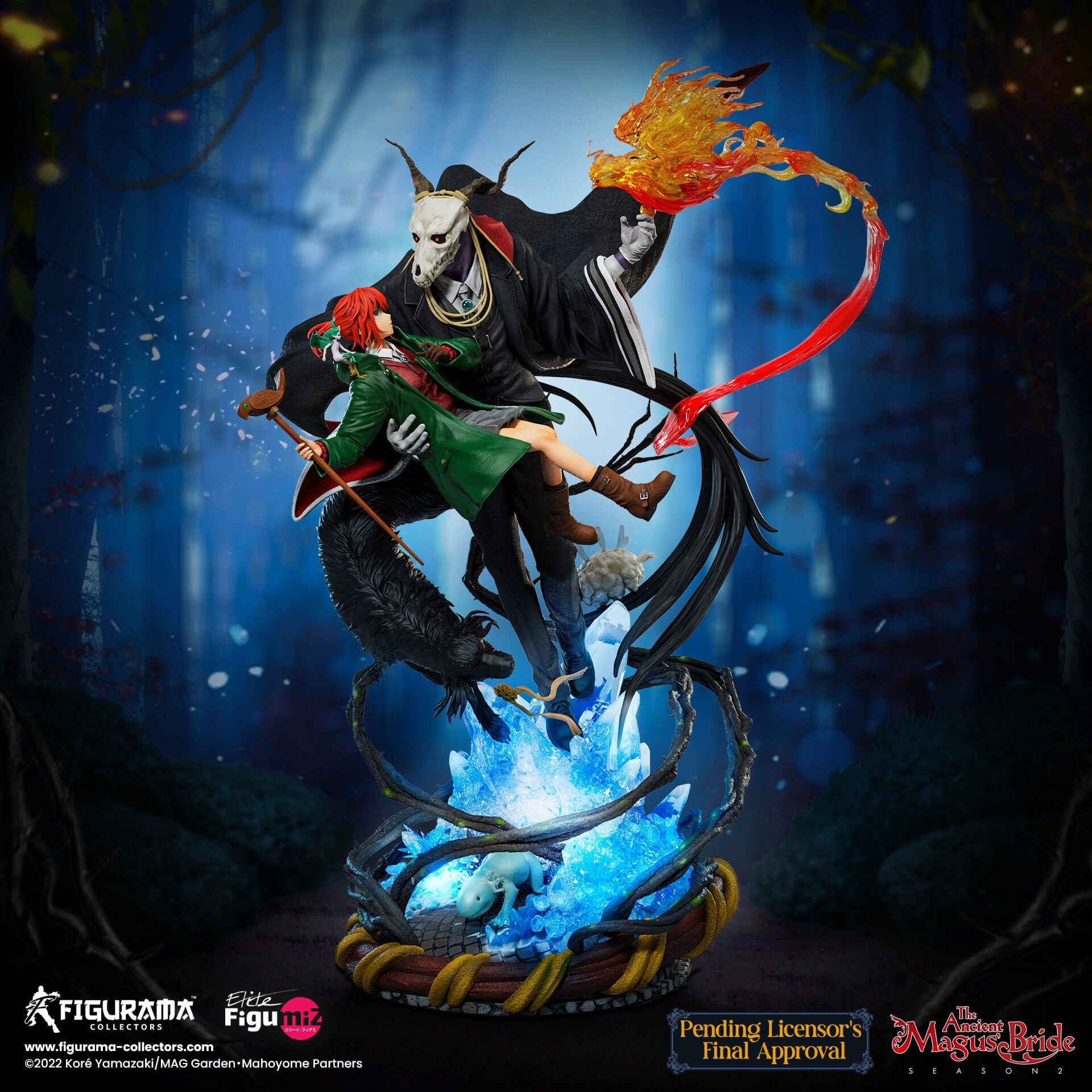 Mahoutsukai no Yome Season 2 - Aetoniki - Ariel - Elias Ainsworth - Hatori Chise - Ruth - Watamushi - Elite FigumiZ - 1/7 (Figurama Collectors) photo 2
