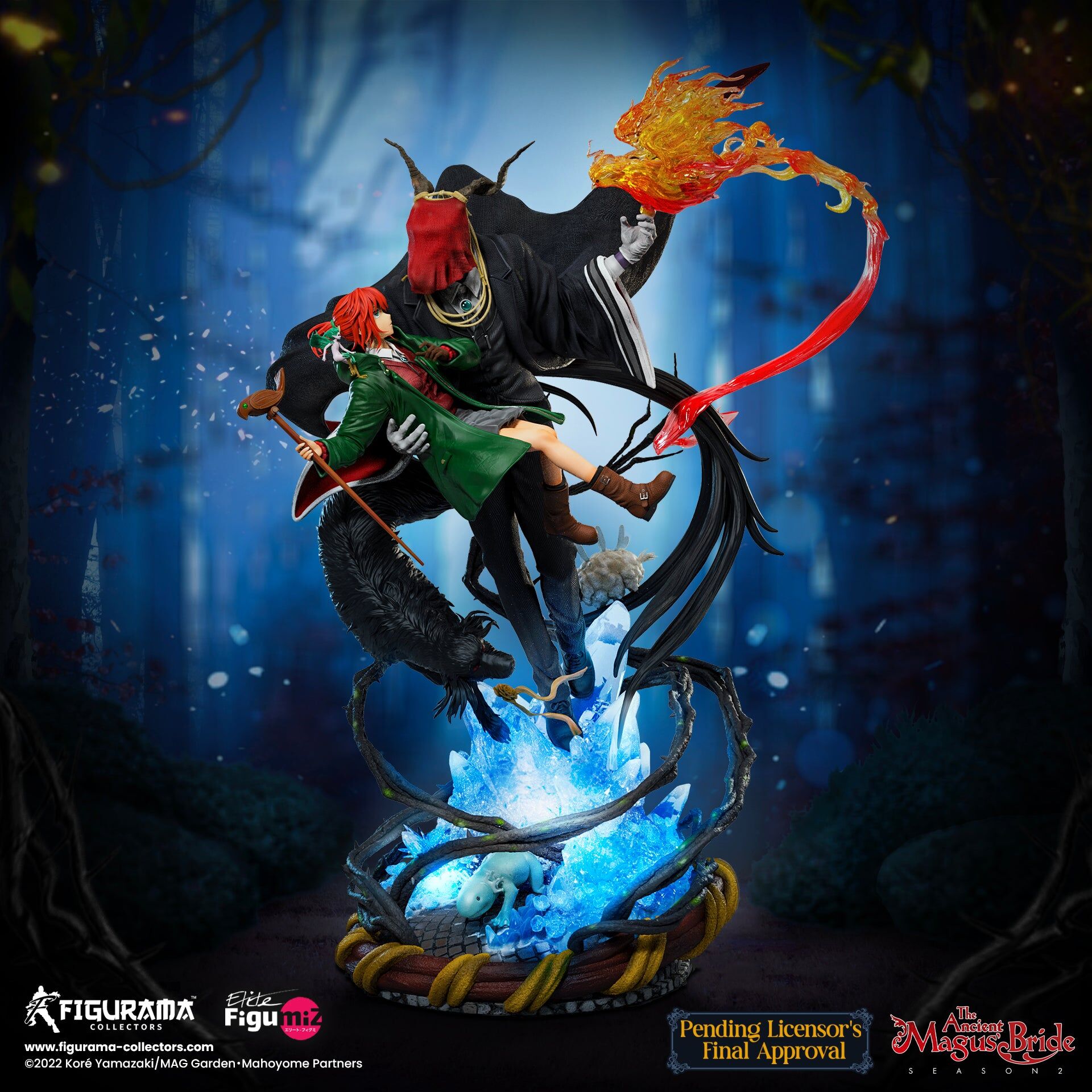 Mahoutsukai no Yome Season 2 - Aetoniki - Ariel - Elias Ainsworth - Hatori Chise - Ruth - Watamushi - Elite FigumiZ - 1/7 (Figurama Collectors) photo 3