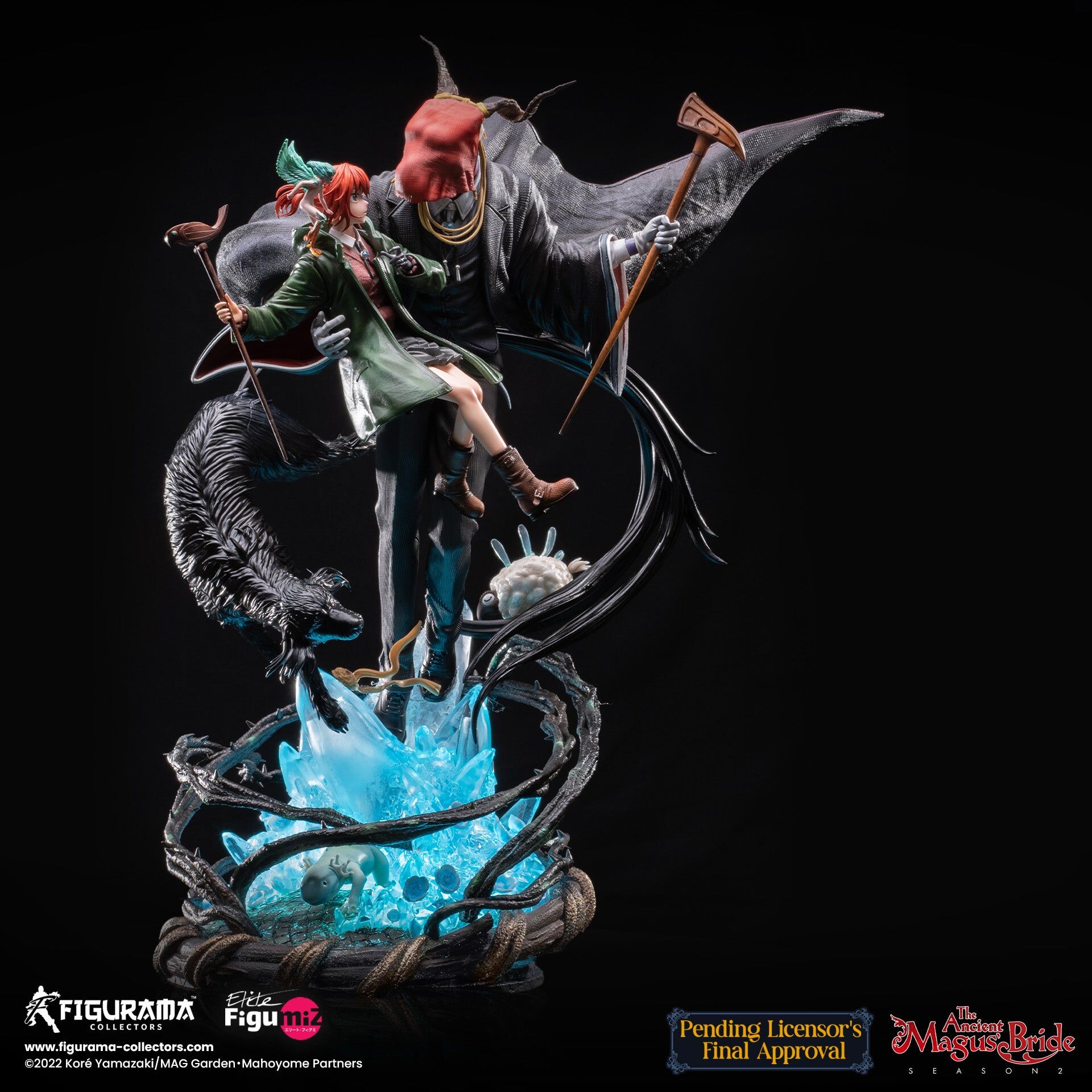 Mahoutsukai no Yome Season 2 - Aetoniki - Ariel - Elias Ainsworth - Hatori Chise - Ruth - Watamushi - Elite FigumiZ - 1/7 (Figurama Collectors) photo 5
