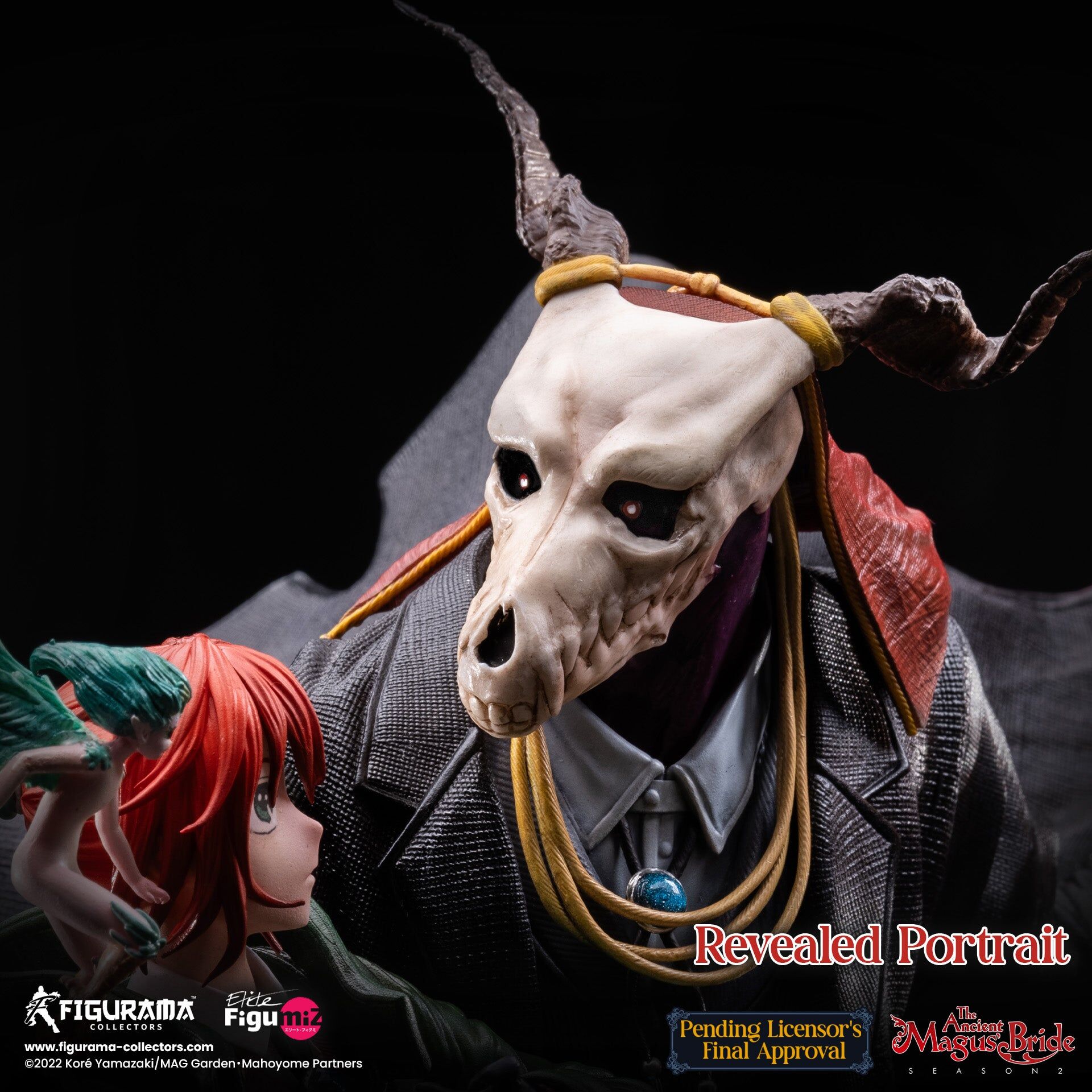Mahoutsukai no Yome Season 2 - Aetoniki - Ariel - Elias Ainsworth - Hatori Chise - Ruth - Watamushi - Elite FigumiZ - 1/7 (Figurama Collectors) photo 7