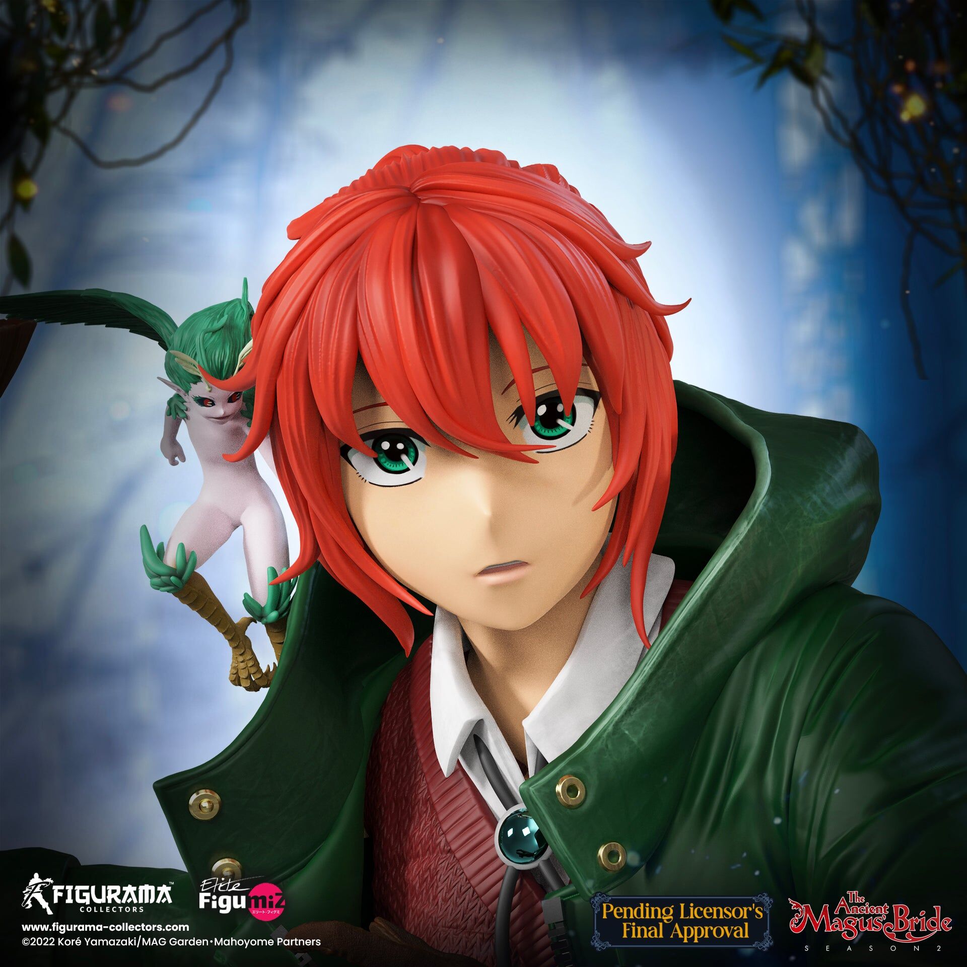 Mahoutsukai no Yome Season 2 - Aetoniki - Ariel - Elias Ainsworth - Hatori Chise - Ruth - Watamushi - Elite FigumiZ - 1/7 (Figurama Collectors) photo 8