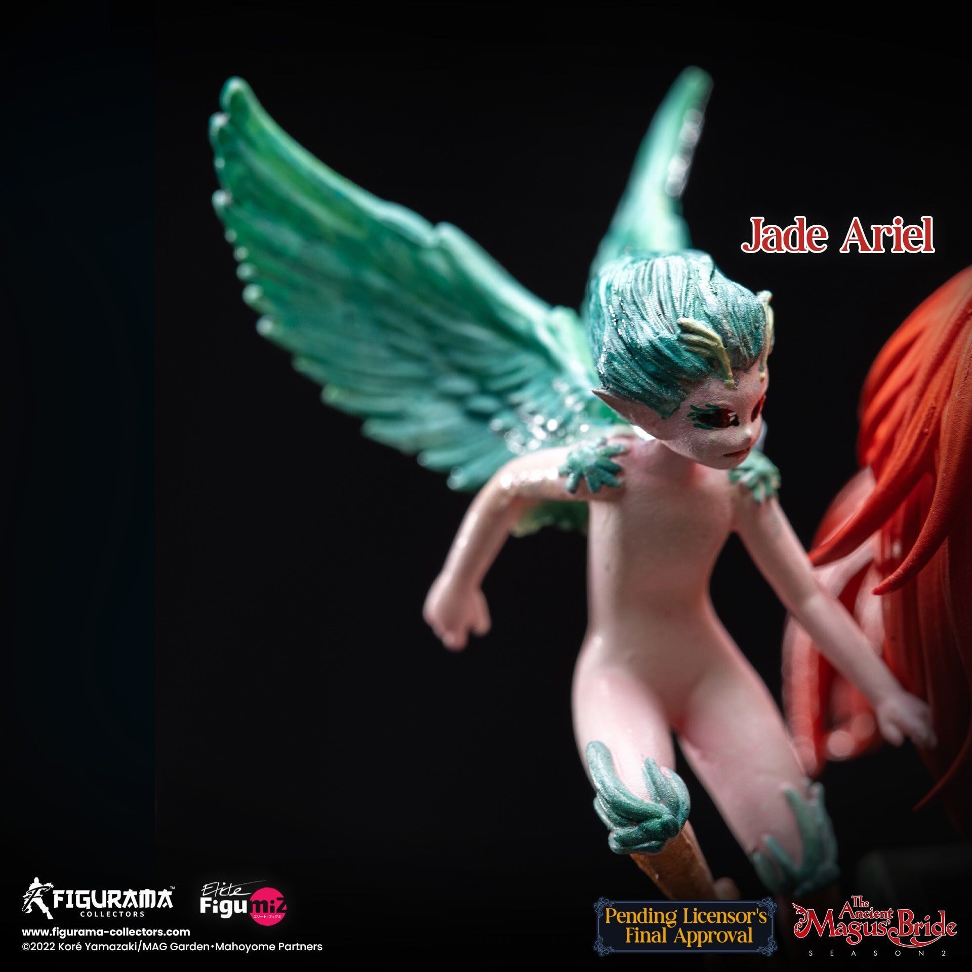 Mahoutsukai no Yome Season 2 - Aetoniki - Ariel - Elias Ainsworth - Hatori Chise - Ruth - Watamushi - Elite FigumiZ - 1/7 (Figurama Collectors) photo 11