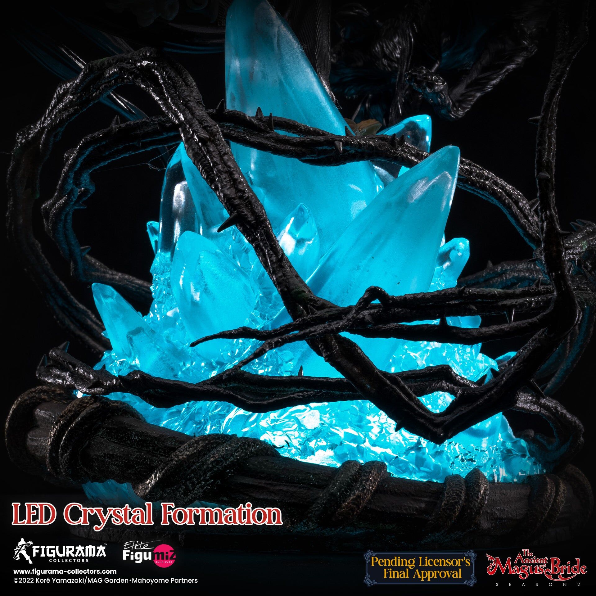 Mahoutsukai no Yome Season 2 - Aetoniki - Ariel - Elias Ainsworth - Hatori Chise - Ruth - Watamushi - Elite FigumiZ - 1/7 (Figurama Collectors) photo 12