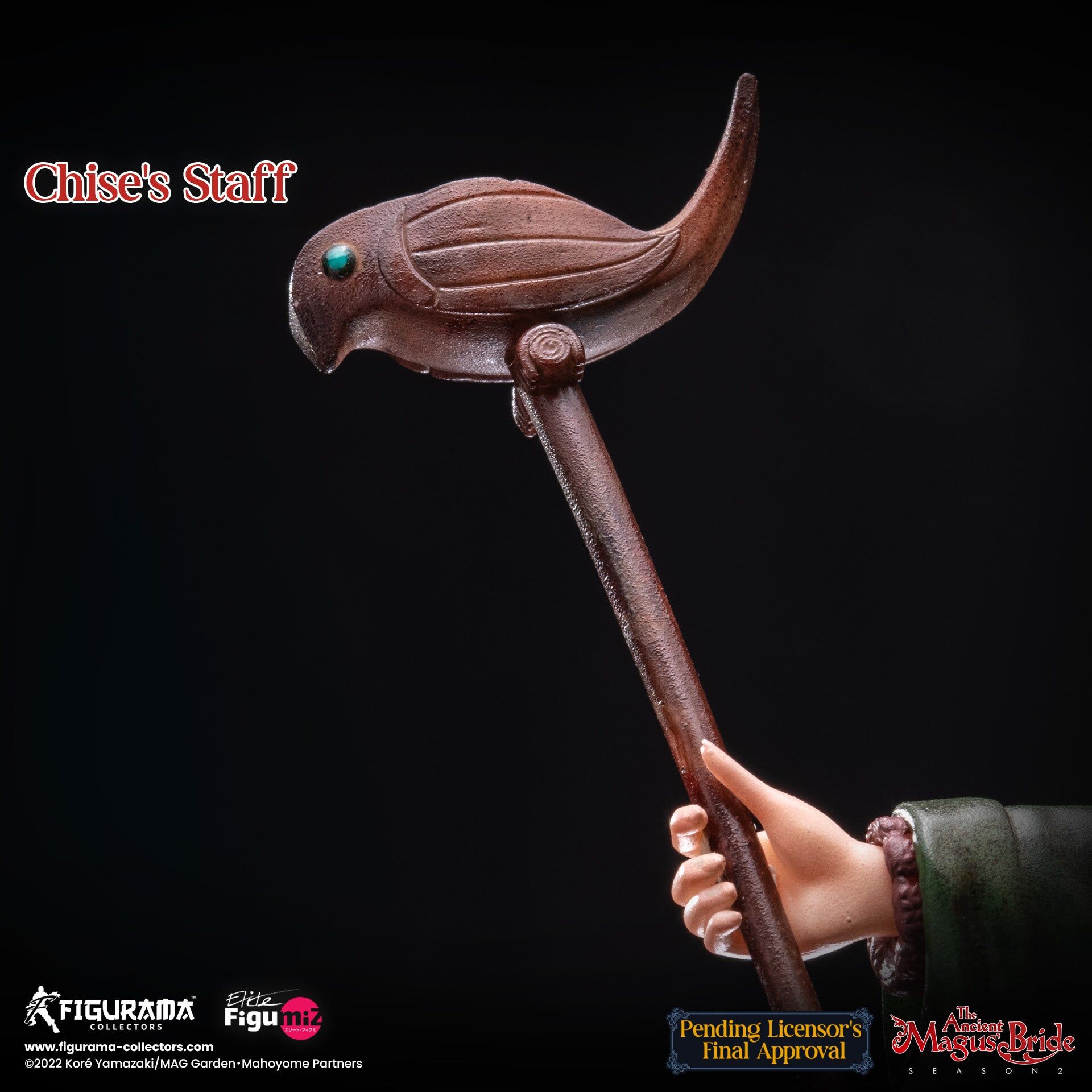 Mahoutsukai no Yome Season 2 - Aetoniki - Ariel - Elias Ainsworth - Hatori Chise - Ruth - Watamushi - Elite FigumiZ - 1/7 (Figurama Collectors) photo 13