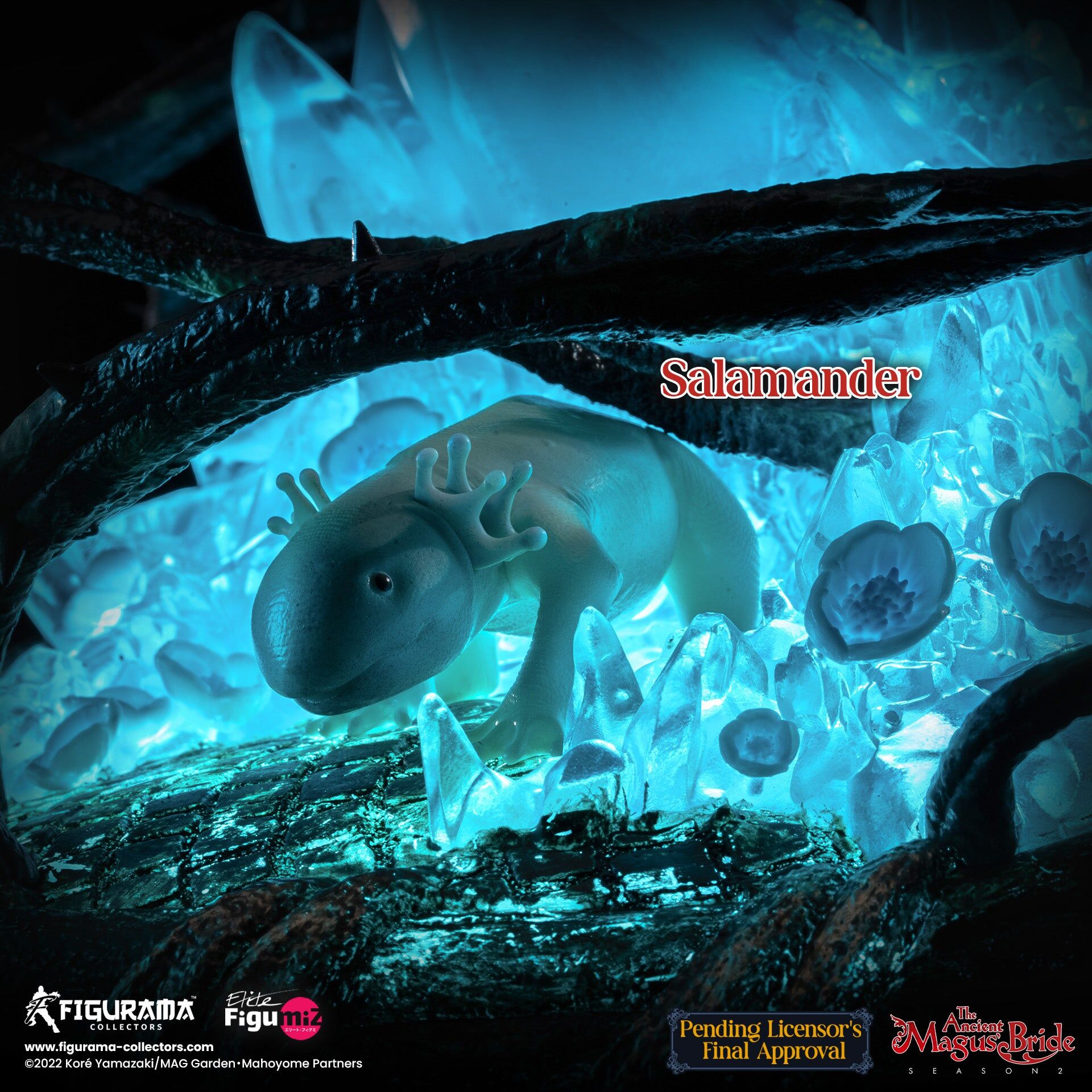 Mahoutsukai no Yome Season 2 - Aetoniki - Ariel - Elias Ainsworth - Hatori Chise - Ruth - Watamushi - Elite FigumiZ - 1/7 (Figurama Collectors) photo 16
