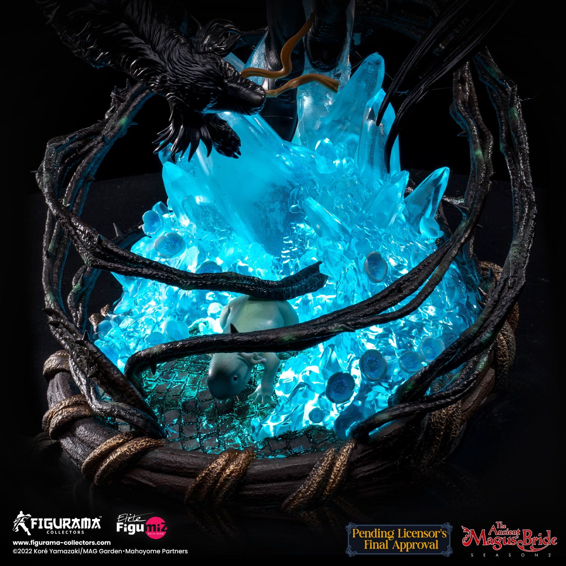 Mahoutsukai no Yome Season 2 - Aetoniki - Ariel - Elias Ainsworth - Hatori Chise - Ruth - Watamushi - Elite FigumiZ - 1/7 (Figurama Collectors) photo 17