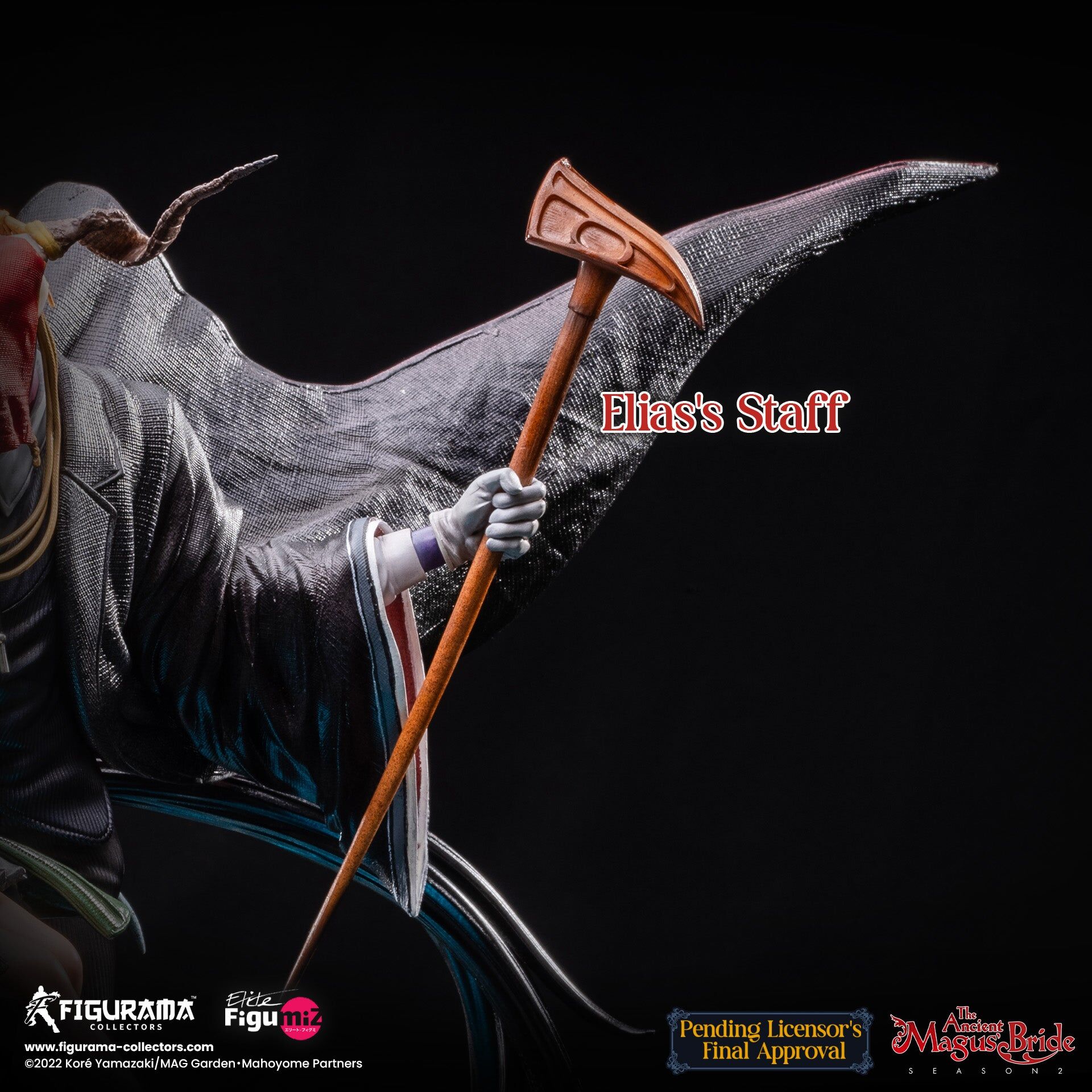 Mahoutsukai no Yome Season 2 - Aetoniki - Ariel - Elias Ainsworth - Hatori Chise - Ruth - Watamushi - Elite FigumiZ - 1/7 (Figurama Collectors) photo 19