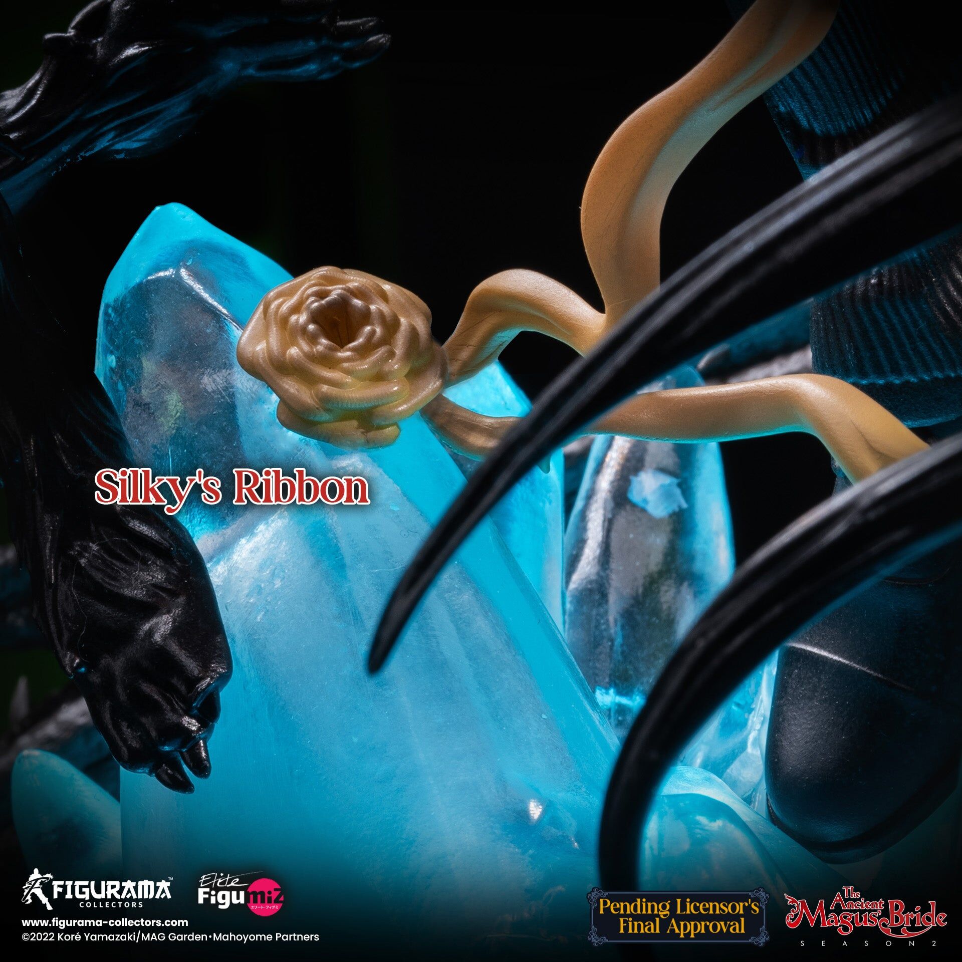 Mahoutsukai no Yome Season 2 - Aetoniki - Ariel - Elias Ainsworth - Hatori Chise - Ruth - Watamushi - Elite FigumiZ - 1/7 (Figurama Collectors) photo 20
