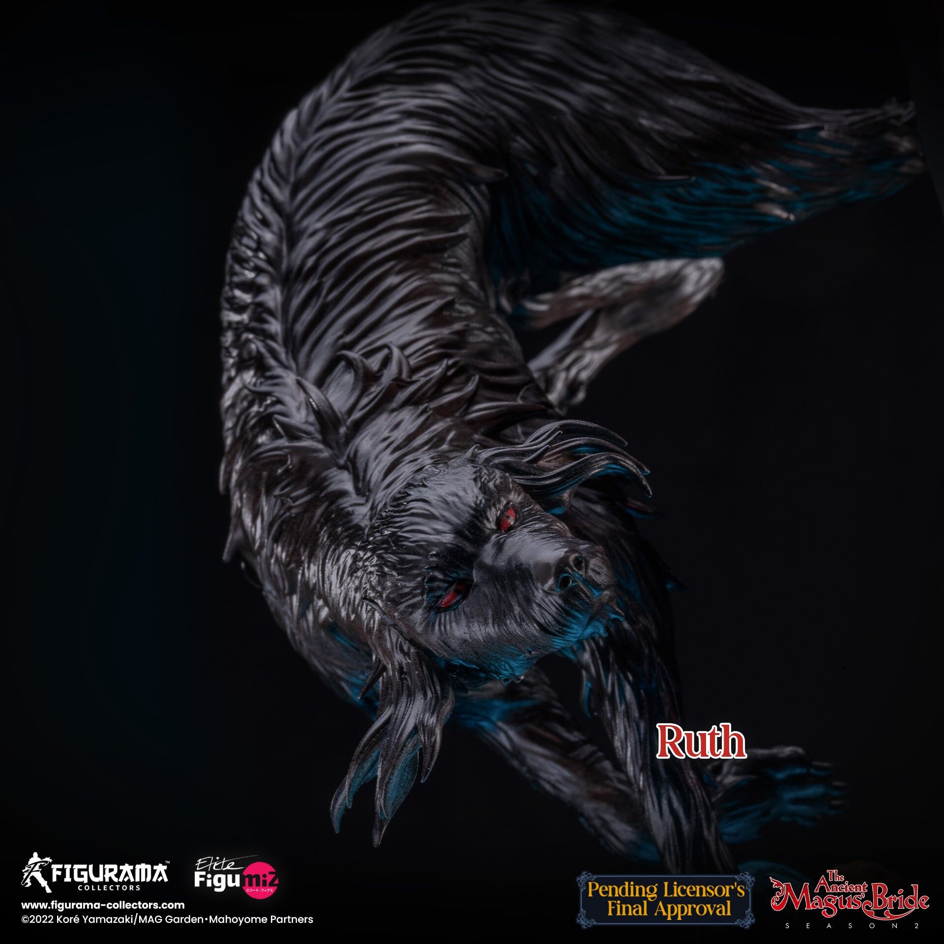 Mahoutsukai no Yome Season 2 - Aetoniki - Ariel - Elias Ainsworth - Hatori Chise - Ruth - Watamushi - Elite FigumiZ - 1/7 (Figurama Collectors) photo 21