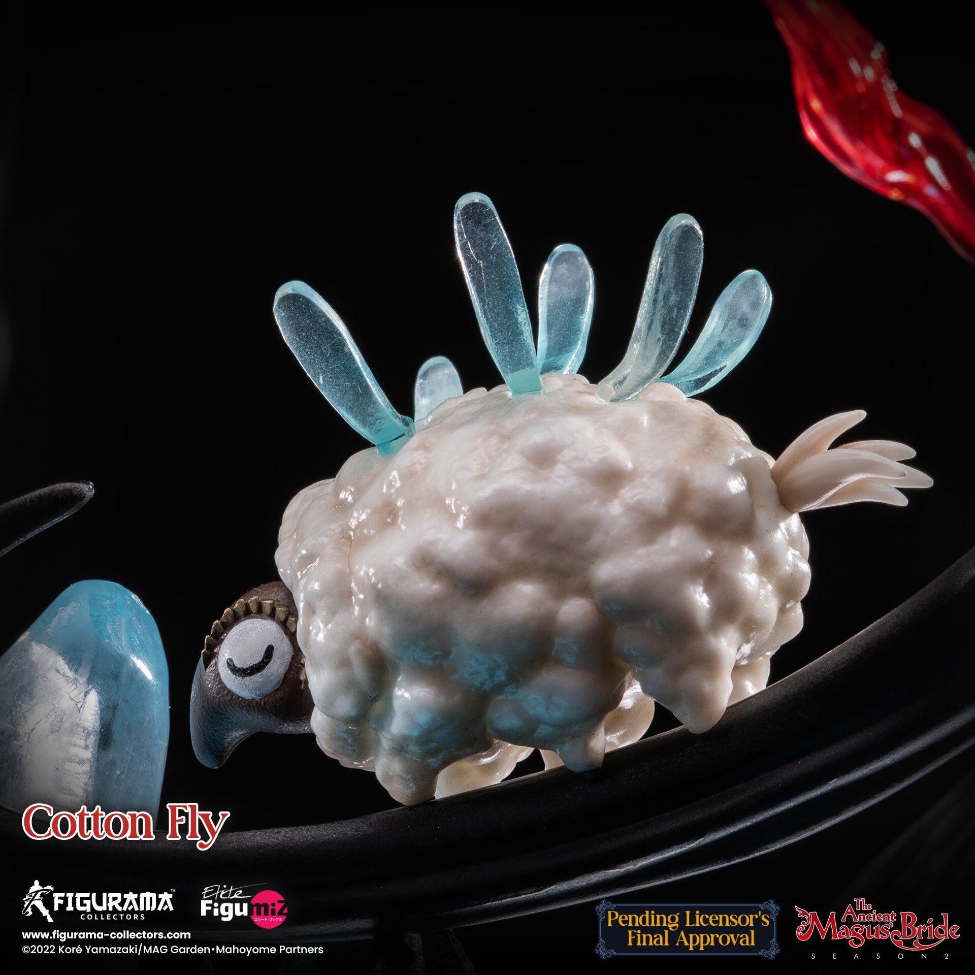 Mahoutsukai no Yome Season 2 - Aetoniki - Ariel - Elias Ainsworth - Hatori Chise - Ruth - Watamushi - Elite FigumiZ - 1/7 (Figurama Collectors) photo 22