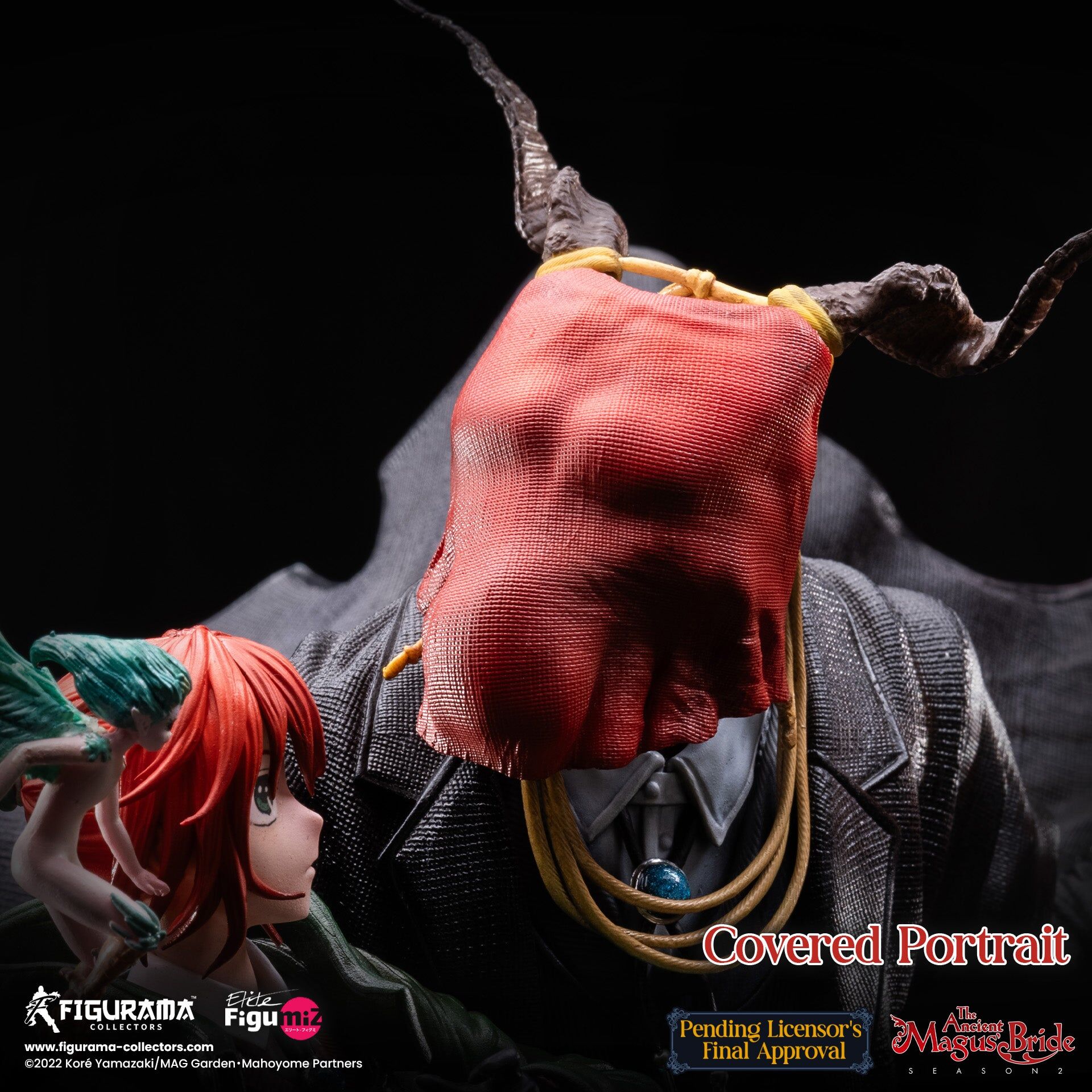 Mahoutsukai no Yome Season 2 - Aetoniki - Ariel - Elias Ainsworth - Hatori Chise - Ruth - Watamushi - Elite FigumiZ - 1/7 (Figurama Collectors) photo 23