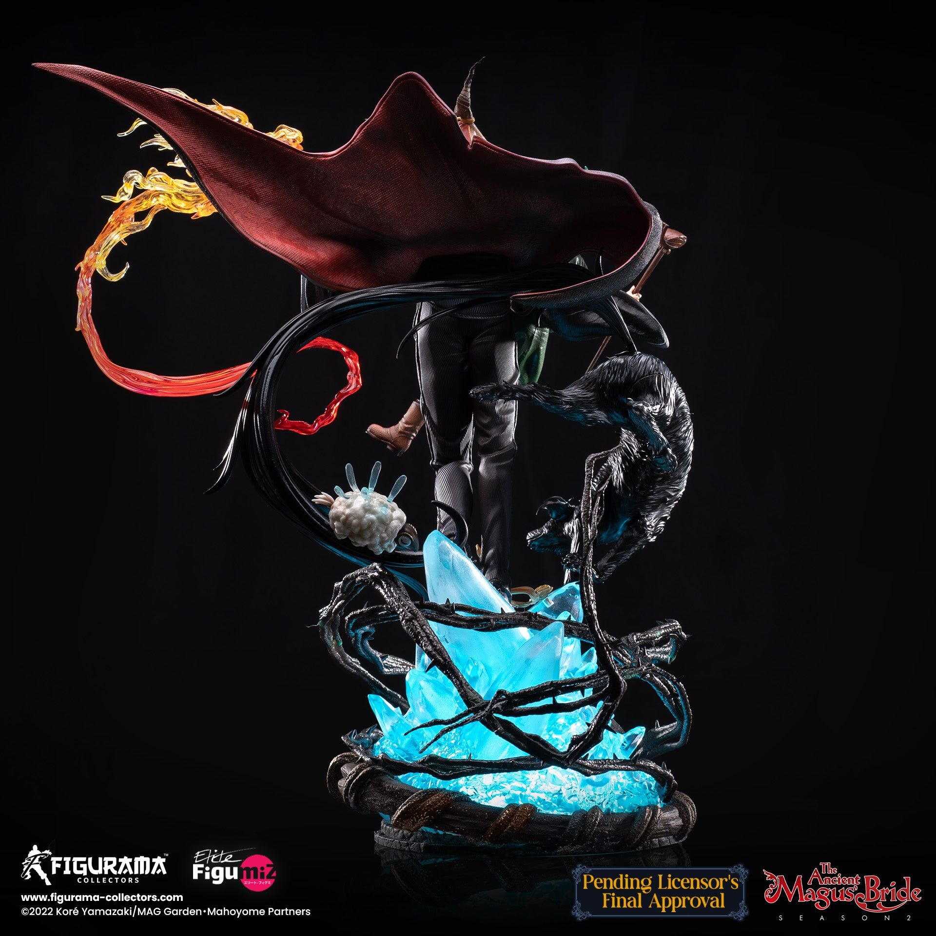 Mahoutsukai no Yome Season 2 - Aetoniki - Ariel - Elias Ainsworth - Hatori Chise - Ruth - Watamushi - Elite FigumiZ - 1/7 (Figurama Collectors) photo 24