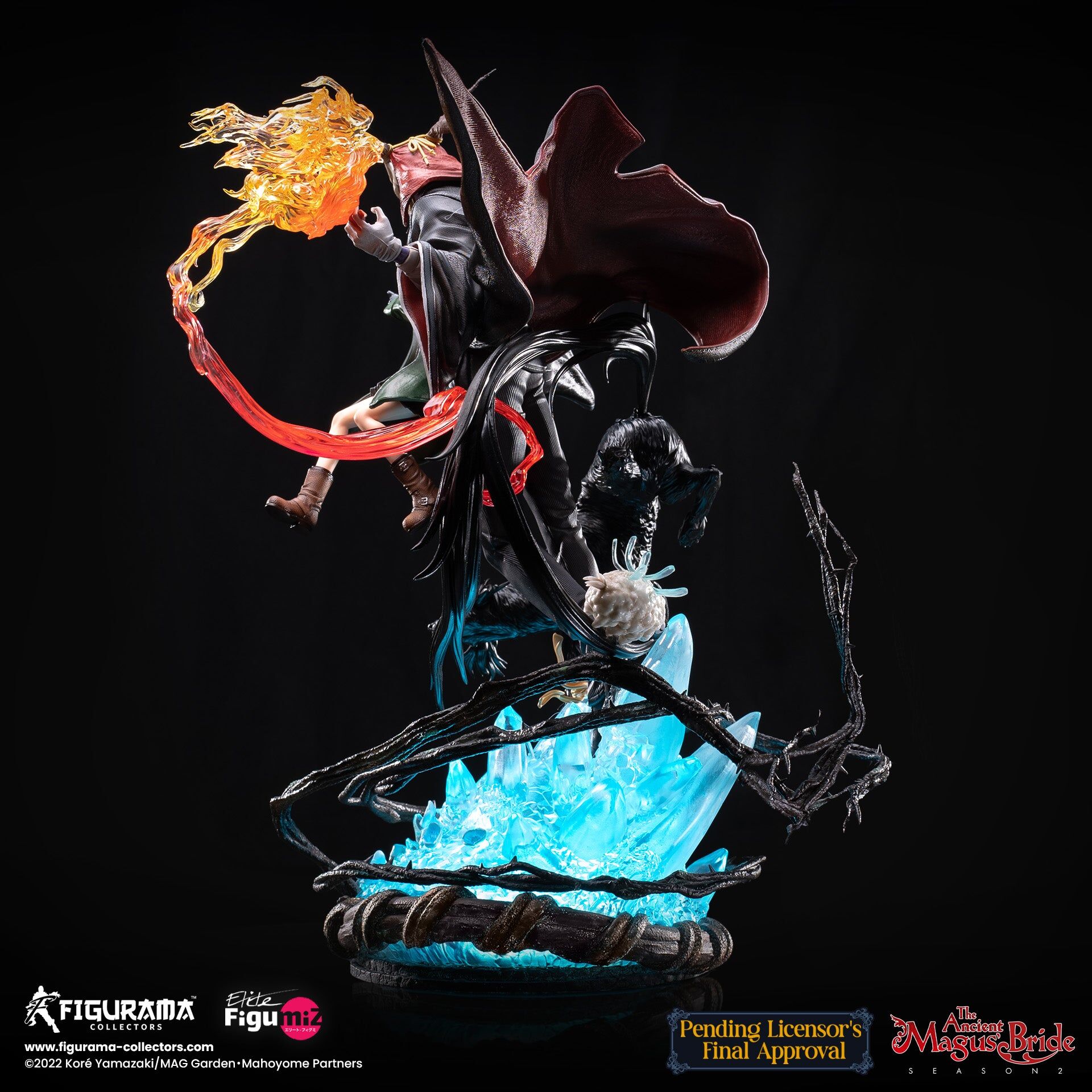 Mahoutsukai no Yome Season 2 - Aetoniki - Ariel - Elias Ainsworth - Hatori Chise - Ruth - Watamushi - Elite FigumiZ - 1/7 (Figurama Collectors) photo 25
