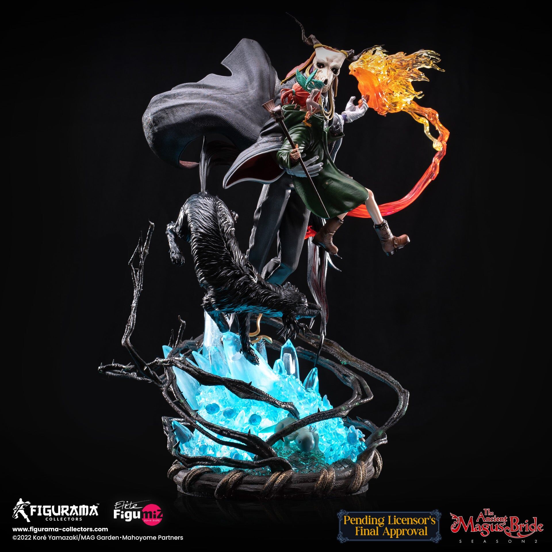 Mahoutsukai no Yome Season 2 - Aetoniki - Ariel - Elias Ainsworth - Hatori Chise - Ruth - Watamushi - Elite FigumiZ - 1/7 (Figurama Collectors) photo 26