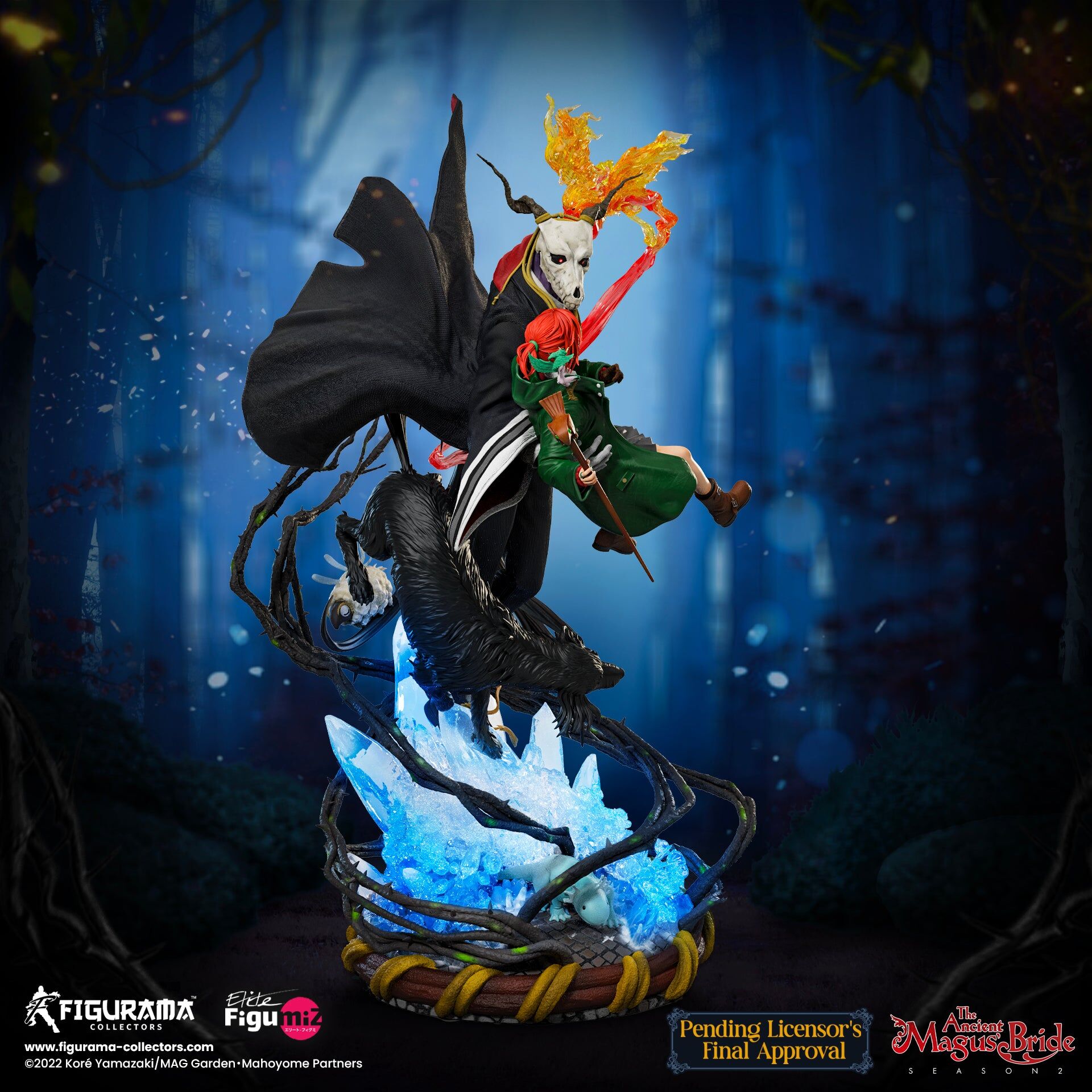 Mahoutsukai no Yome Season 2 - Aetoniki - Ariel - Elias Ainsworth - Hatori Chise - Ruth - Watamushi - Elite FigumiZ - 1/7 (Figurama Collectors) photo 27