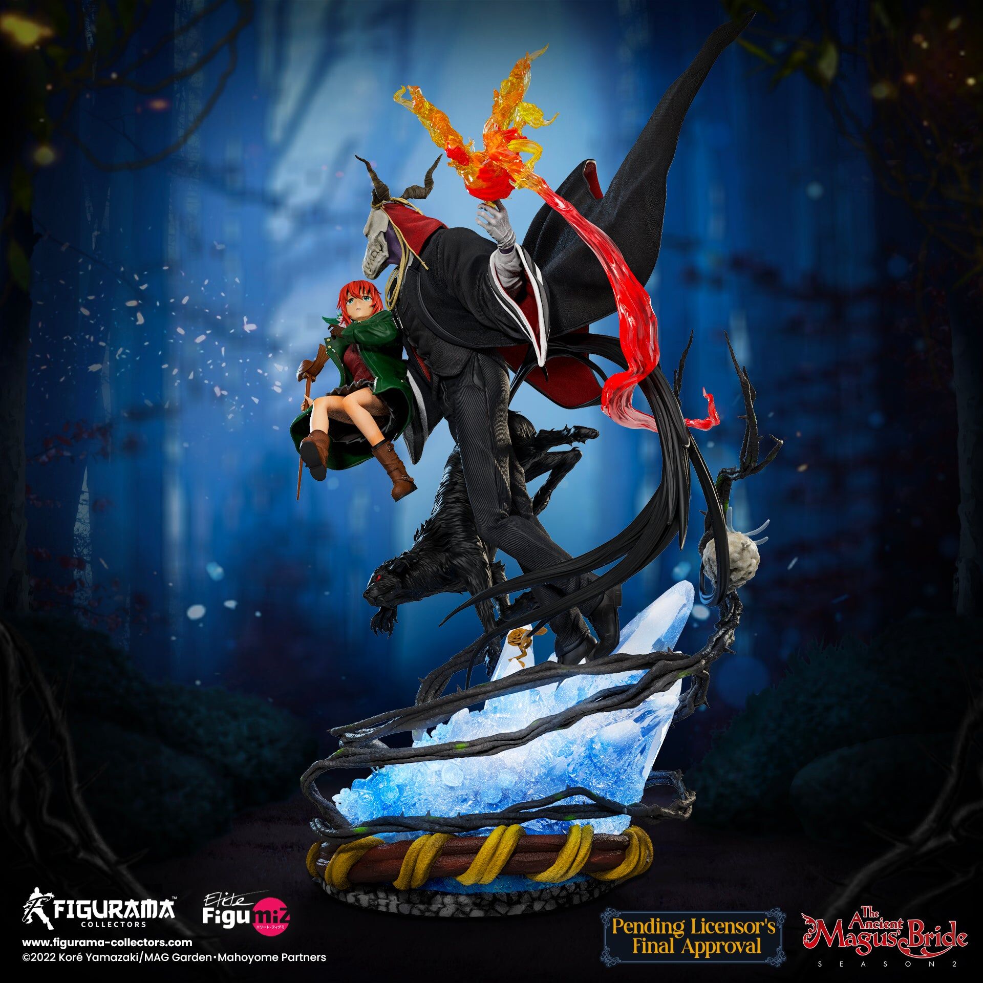 Mahoutsukai no Yome Season 2 - Aetoniki - Ariel - Elias Ainsworth - Hatori Chise - Ruth - Watamushi - Elite FigumiZ - 1/7 (Figurama Collectors) photo 28