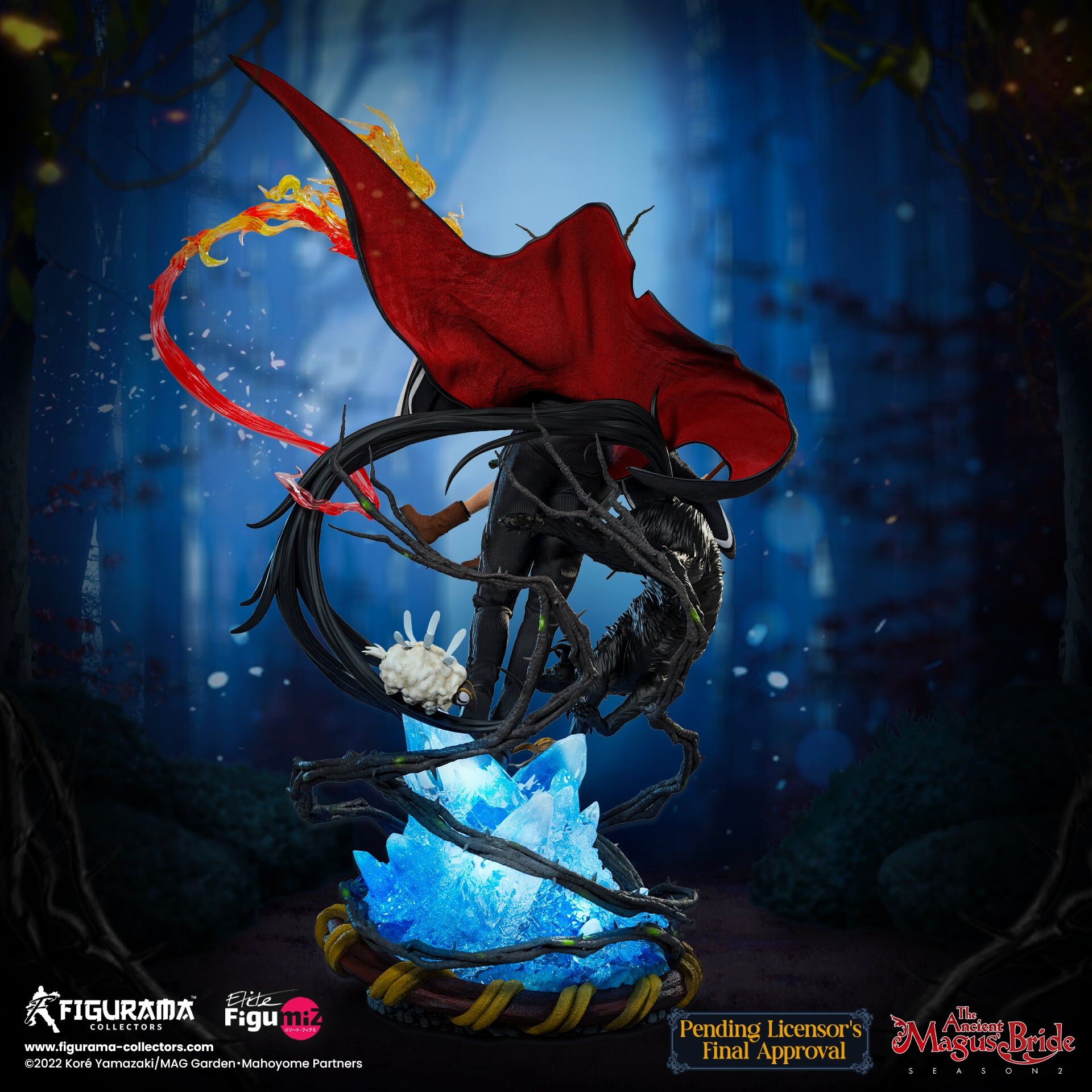 Mahoutsukai no Yome Season 2 - Aetoniki - Ariel - Elias Ainsworth - Hatori Chise - Ruth - Watamushi - Elite FigumiZ - 1/7 (Figurama Collectors) photo 29