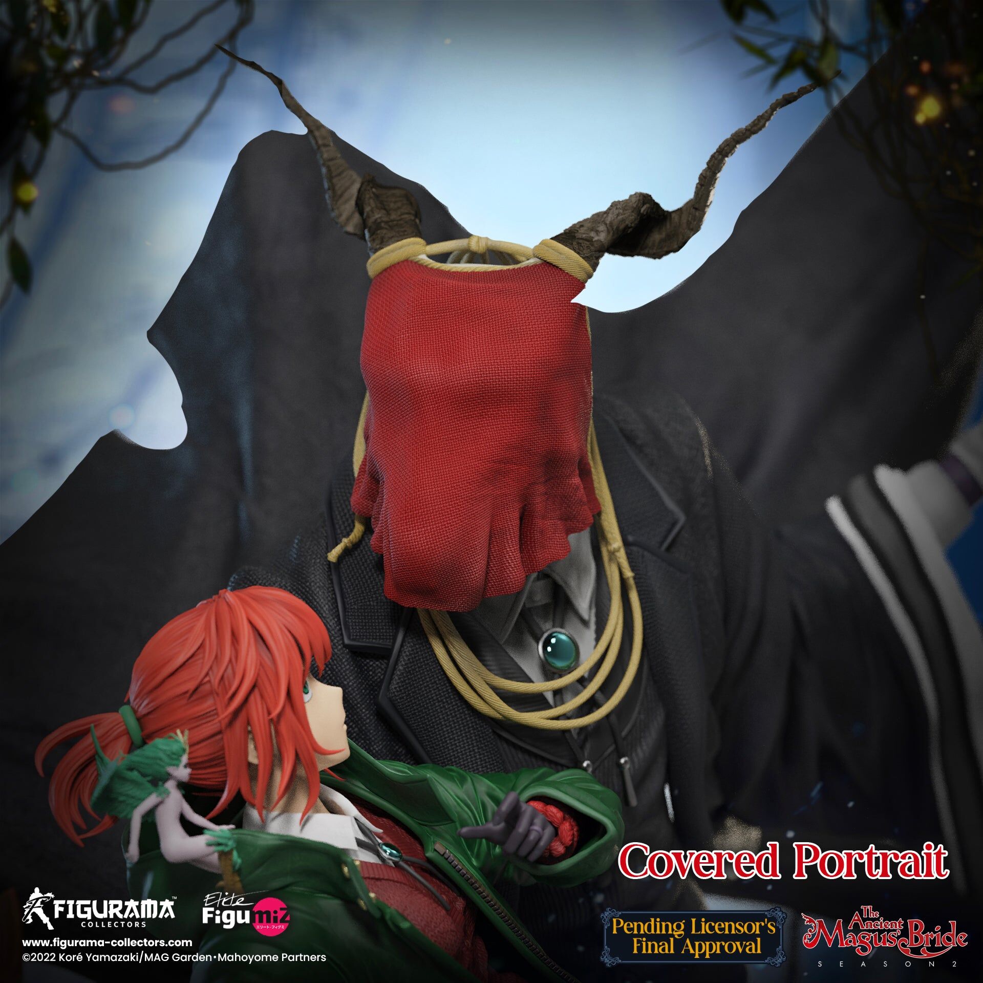 Mahoutsukai no Yome Season 2 - Aetoniki - Ariel - Elias Ainsworth - Hatori Chise - Ruth - Watamushi - Elite FigumiZ - 1/7 (Figurama Collectors) photo 31
