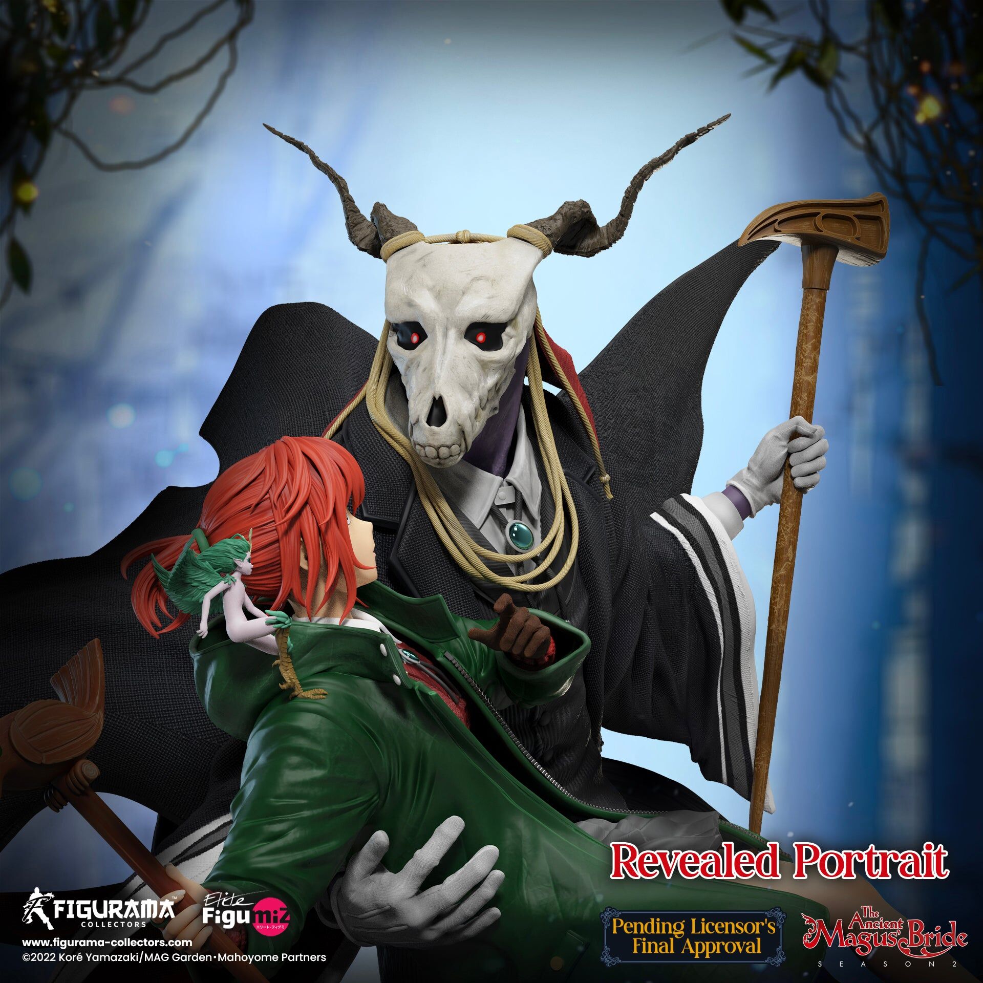 Mahoutsukai no Yome Season 2 - Aetoniki - Ariel - Elias Ainsworth - Hatori Chise - Ruth - Watamushi - Elite FigumiZ - 1/7 (Figurama Collectors) photo 32