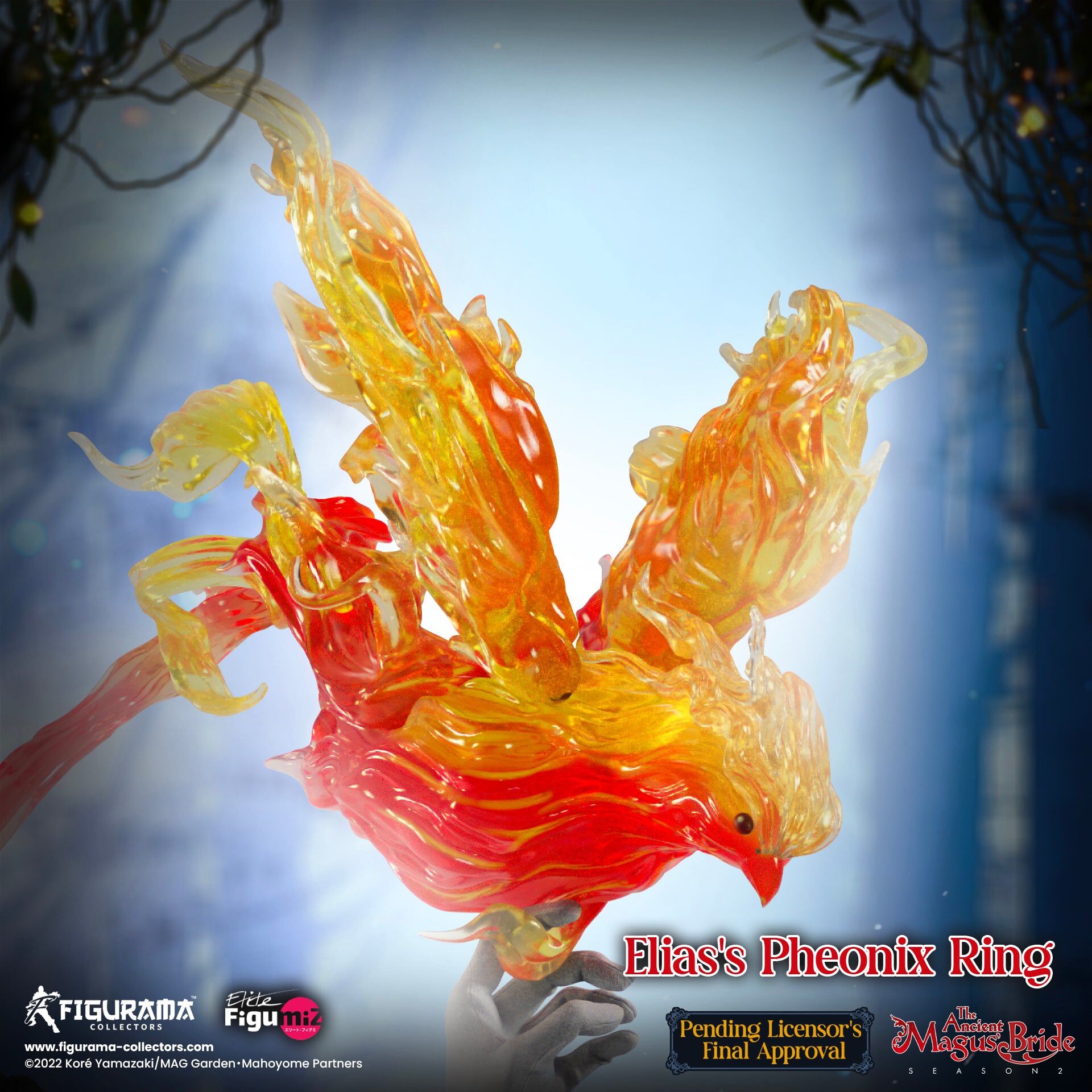 Mahoutsukai no Yome Season 2 - Aetoniki - Ariel - Elias Ainsworth - Hatori Chise - Ruth - Watamushi - Elite FigumiZ - 1/7 (Figurama Collectors) photo 33