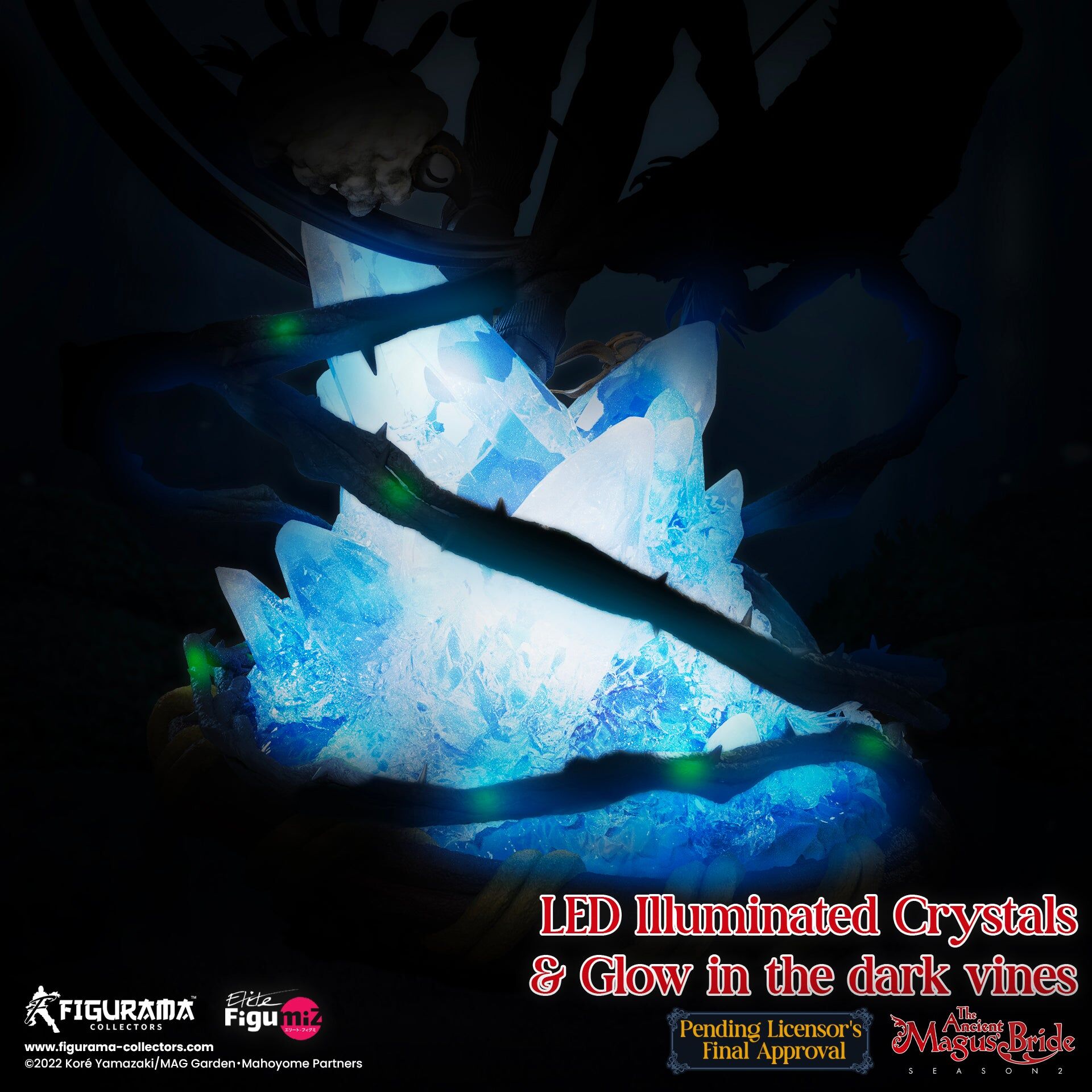 Mahoutsukai no Yome Season 2 - Aetoniki - Ariel - Elias Ainsworth - Hatori Chise - Ruth - Watamushi - Elite FigumiZ - 1/7 (Figurama Collectors) photo 34