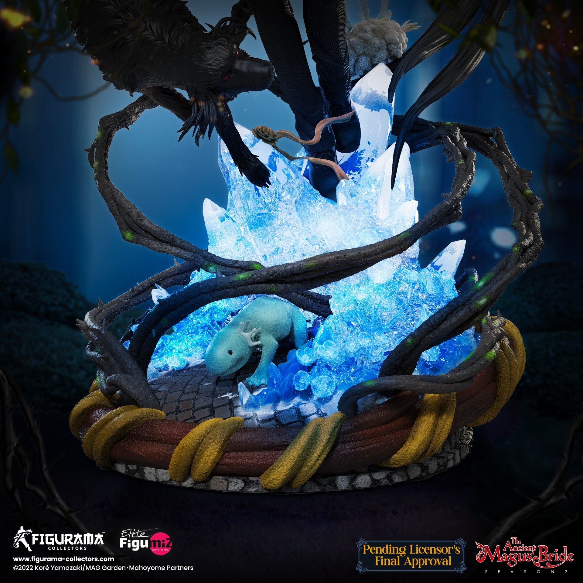 Mahoutsukai no Yome Season 2 - Aetoniki - Ariel - Elias Ainsworth - Hatori Chise - Ruth - Watamushi - Elite FigumiZ - 1/7 (Figurama Collectors) photo 35