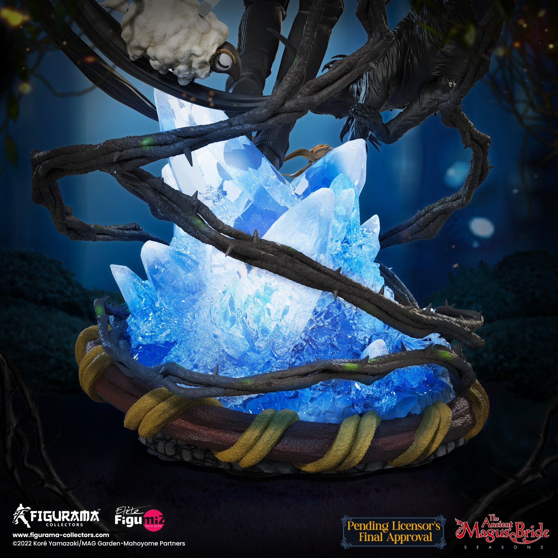 Mahoutsukai no Yome Season 2 - Aetoniki - Ariel - Elias Ainsworth - Hatori Chise - Ruth - Watamushi - Elite FigumiZ - 1/7 (Figurama Collectors) photo 36