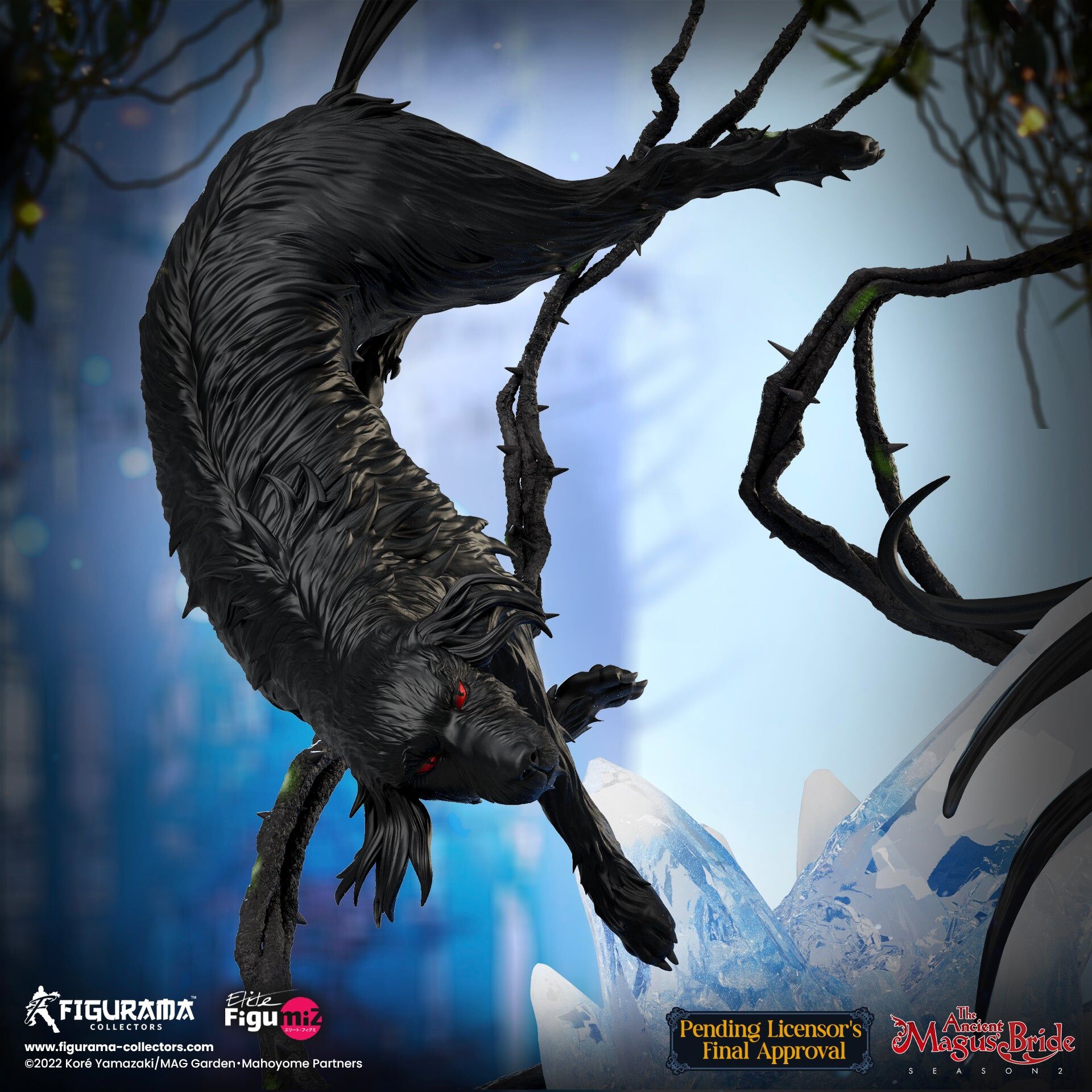 Mahoutsukai no Yome Season 2 - Aetoniki - Ariel - Elias Ainsworth - Hatori Chise - Ruth - Watamushi - Elite FigumiZ - 1/7 (Figurama Collectors) photo 37